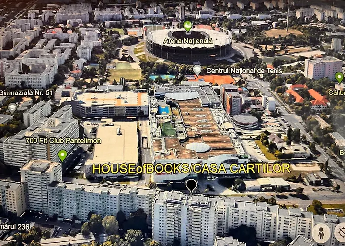 Casa Cartilor - House Of Book's Apartamento