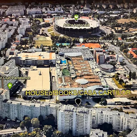 Casa Cartilor - House Of Book's Apartamento